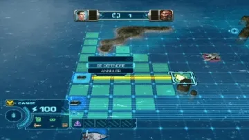 Battleship screen shot game playing
